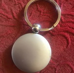 Silver keychain