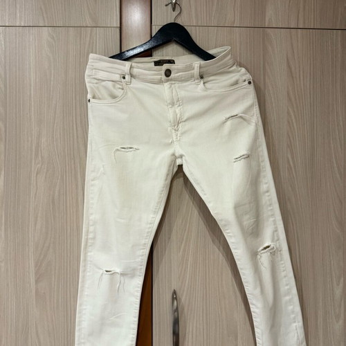 Staff men's white jeans medium like new