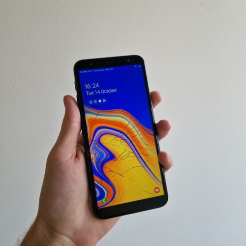 Samsung Galaxy J4+ DUOS smartphone, black