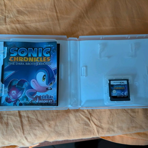 Sonic Chronicles The Dark Brotherhood Nintendo DS like new