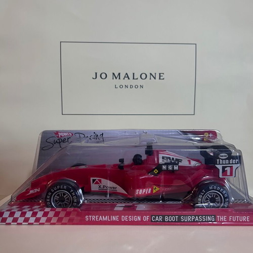 Formula 1 racing car new friction-powered toy