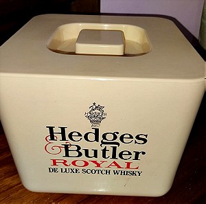 Hedges&Butler whisky vintage παγοθηκη