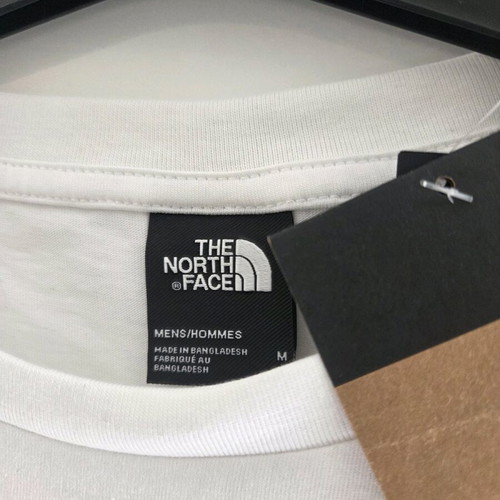 The North Face T-shirt, size M, white