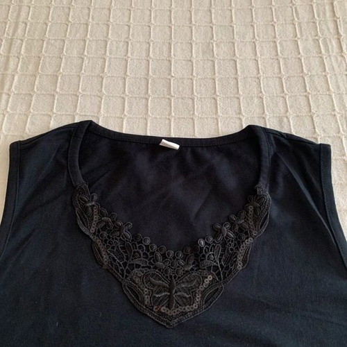 Blouse XXL black like new
