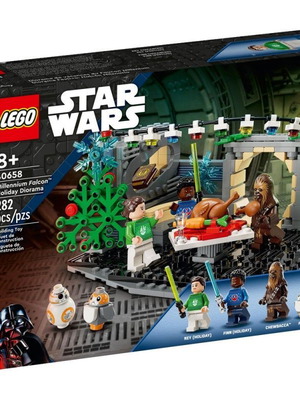 LEGO Star Wars 40658 Millennium Falcon Holiday Diorama καινούργιο, σφραγισμένο