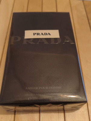 Prada Amber Pour Homme Eau de Toilette new, 100ml