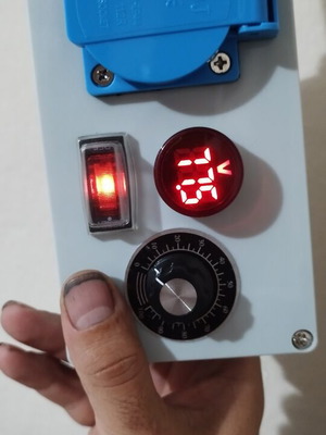 Voltage Regulator 230V 2000W Power Controller Dimmer