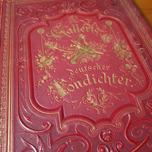 Gallerie Deutscher Tondichter book used, biographies of 12 German composers