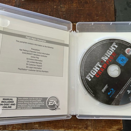 Fight Night Champion for PS3 used