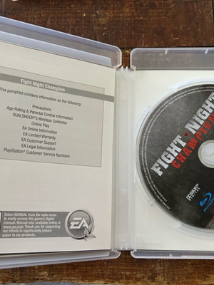 Fight Night Champion for PS3 used
