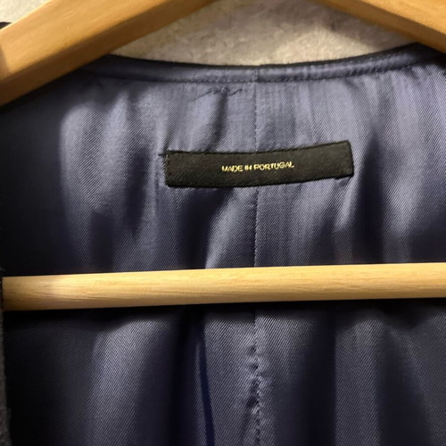 Massimo Dutti men's vest XL blue like new