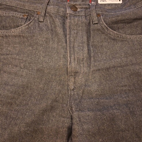 Grey Zara denim pants like new, size M 38 10