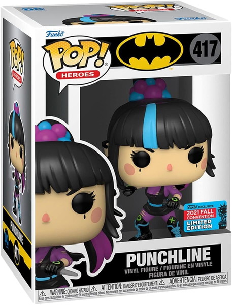Φιγούρα Funko POP! DC Heroes: Batman - Punchline #417 (Exclusive)
