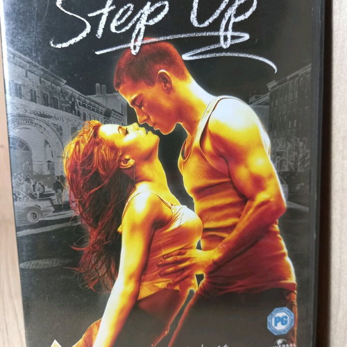 Step Up DVD like new with Greek subtitles