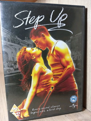 Step Up DVD like new with Greek subtitles
