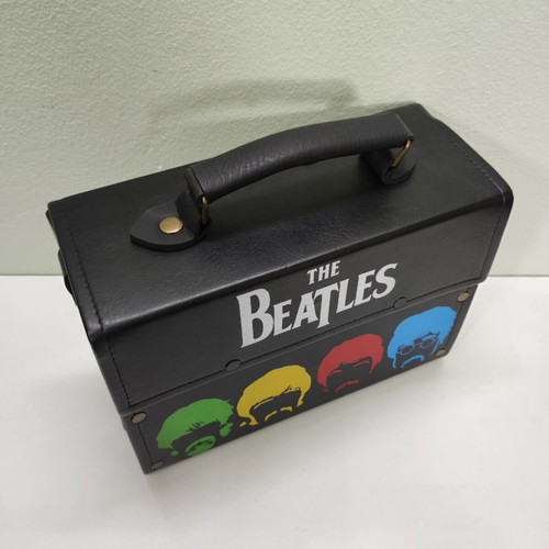 Beatles Lunch Box Shoulder Bag new, faux leather