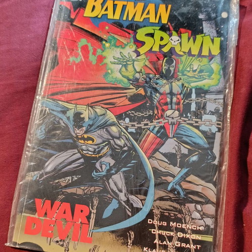 Batman/Spawn War Devil 1994 comic like new, English