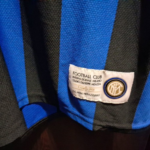 Inter home jersey like new, size Large