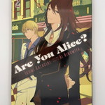 Manga Are You Alice? τόμοι 1-3 καινούργιο αγγλικό με anime καρφίτσες