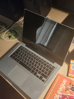MacBook Pro 2011 μεταχειρισμένο, 4GB RAM, 500GB HDD, macOS