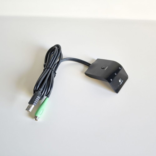 Logitech C-BT44 wireless receiver for EX110 and LX310 keyboards and mice, used