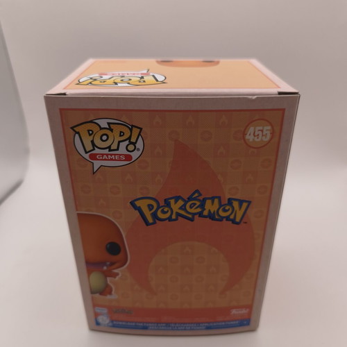 Funko Pop! Games Pokemon Charmander Special Edition Soft Color vinyl figure new