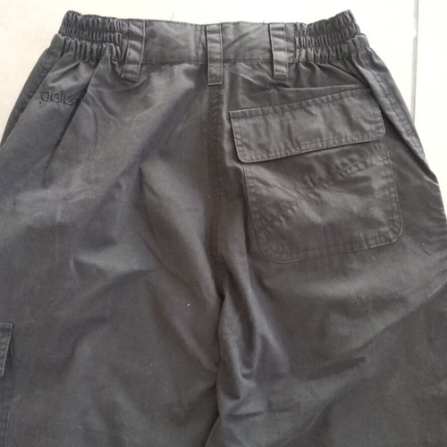 Gelert hiking pants black used, size XS