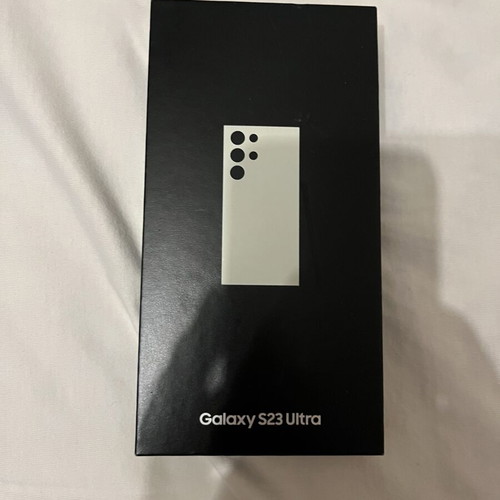 Samsung Galaxy S23 Ultra 256GB Cream like new