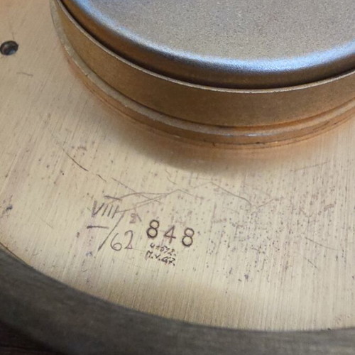 Turler Swiss Worldclock with Calendar used, 8 Days Movement
