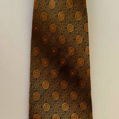 Vintage Commodore Trevira tie like new