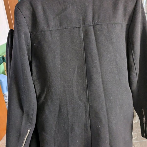H&M Black Coat XL Like New