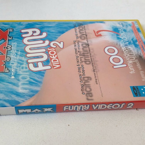 Max Power More Funny Videos 2 DVD new