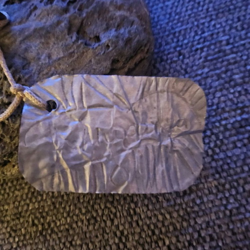 Bronze artwork with stone base like new by Katerina Moraiti