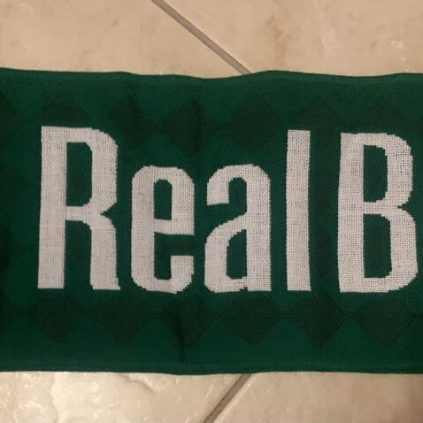 Real Betis authentic scarf