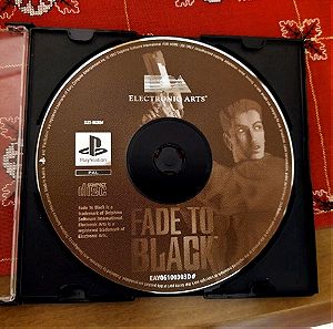 Fade to Black PS1 Disc Only