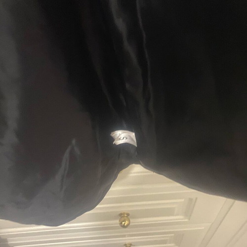 Staff trench coat S black like new