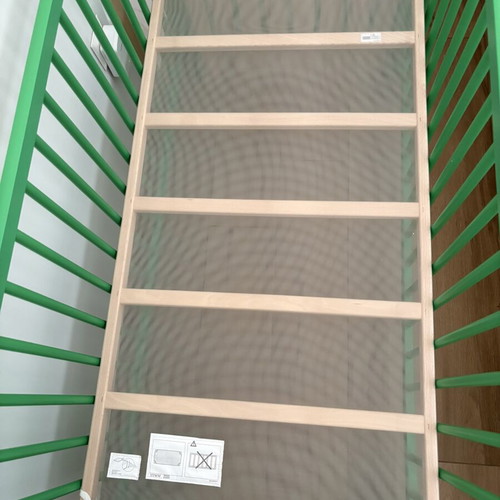 Ikea baby cot, like new