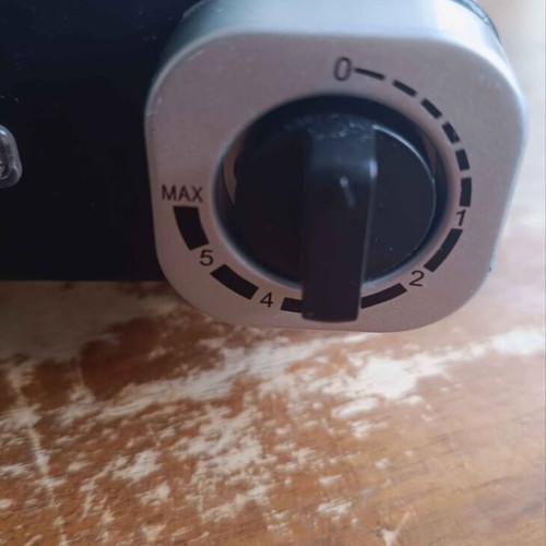 Izzy stove used, fast heating and ideal for camping