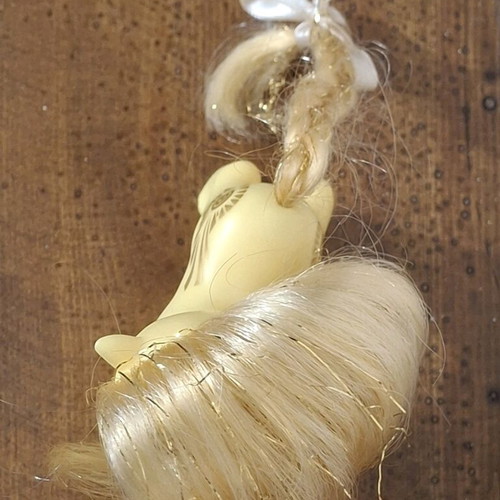 My Little Pony Princess Golden Light G2 1997 used figure