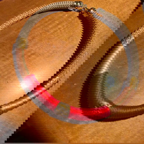 Handmade necklaces (two pieces)