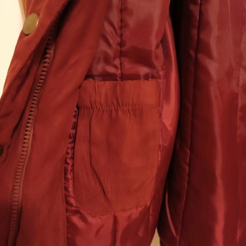 Red jacket used, size M