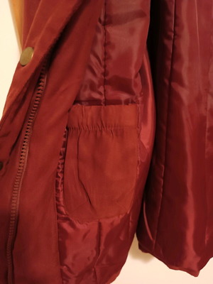Red jacket used, size M
