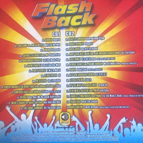 Flash Back The Ultimate 2014 Dance Collection 2CD like new