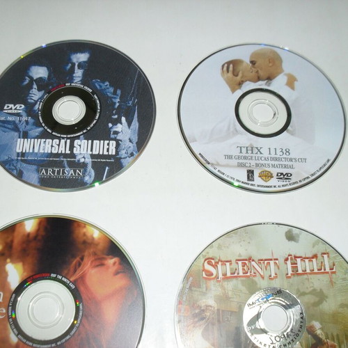 DVD pack of 12 like new, region 1, English subtitles, special edition