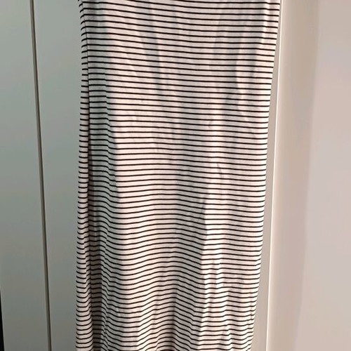 Basic dress Bershka new, white, size S