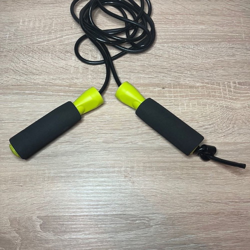 Fitness jump rope elastic used