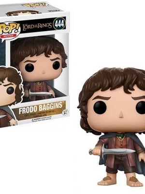 Funko Pop! Movies Lord of the Rings Frodo Baggins 444 καινούριο