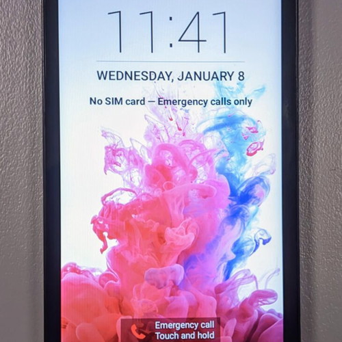 LG Leon 4G LTE used gold smartphone