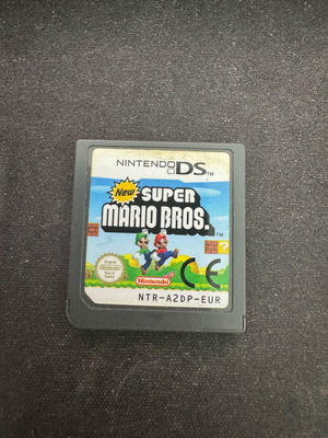New Super Mario Bros Nintendo DS μεταχειρισμένο