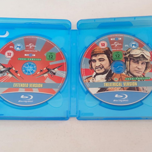 1941 Blu-Ray 2 Disc Special Edition used, Steven Spielberg film